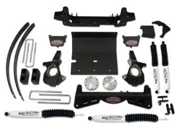 Picture of Tuff Country 2006 Silverado 1500 4X4 4in Lift Kt (w/3pc Sub Frm w/o Fctry Air Ride Shocks SX8000)