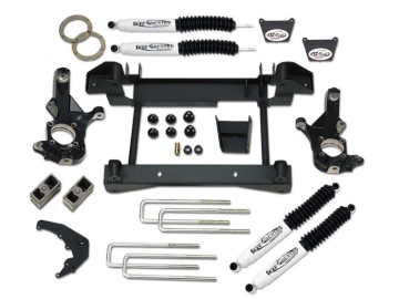 Picture of Tuff Country 01-10 Chevy Silverado 2500HD 4x4 4in Lift Kit (w/1pc Sub Frame SX8000 Shocks)