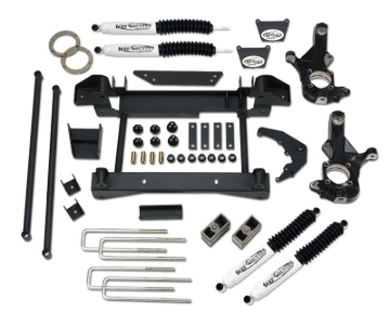 Picture of Tuff Country 01-06 Chevy Silverado 3500 4x4 4in Lift Kit (w/1pc Sub Frame No Shocks)