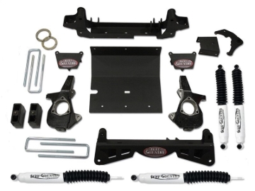 Picture of Tuff Country 01-06 Chevy Silverado 1500HD 4x4 4in Lift Kit (w/3pc Sub Frame SX8000 Shocks)