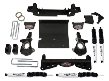 Picture of Tuff Country 01-10 Chevy Silverado 2500HD 4x4 4in Lift Kit (w/3pc Sub Frame No Shocks)