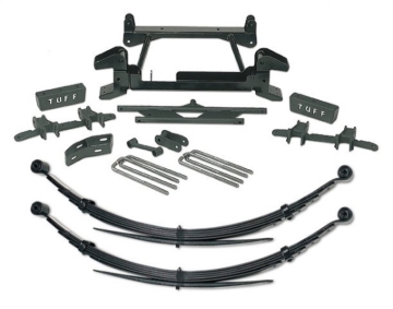 Picture of Tuff Country 88-97 Chevy K25/35 4X4 (8 Lug) 6in Lift Kt w/Rr Leaf Sprg(w/Cast Lwr Cntrl Arm SX6000)