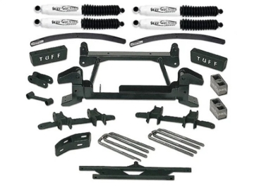 Picture of Tuff Country 88-97 Chevy K2500/3500 4X4 (8 Lug) 6in Lift Kit (w/Cast Lwr Cntrl Arm SX8000)
