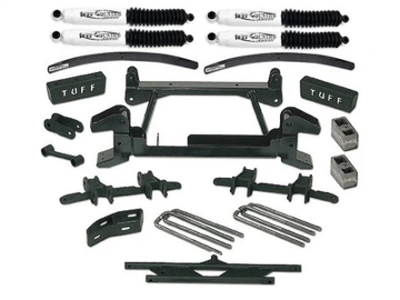 Picture of Tuff Country 94-98 Chevy Tahoe 1500 (4 door) 4x4 6in Lift Kit (SX8000 Shocks)