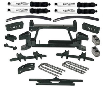 Picture of Tuff Country 88-97 Chevy K2500/3500 4X4 (8 Lug) 6in Lift Kit (w/Stamped Lwr Cntrl Arm SX8000)