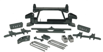 Picture of Tuff Country 92-98 Suburban 2500 (8Lug) 4X4 6in Lift Kit (w/Stamped Lower Cntrl Arms No Shocks)