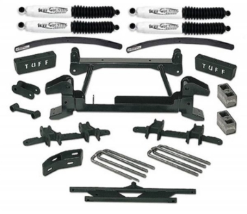 Picture of Tuff Country 92-98 Suburban 2500 (8Lug) 4X4 6in Lift Kit (w/Stamped Lower Cntrl Arms SX8000)