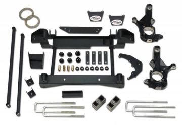Picture of Tuff Country 01-06 Chevy Silverado 3500 4x4 6in Lift Kit (w/1pc Sub Frame No Shocks)