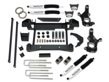Picture of Tuff Country 01-06 Chevy Silverado 1500HD 4x4 6in Lift Kit (SX8000 Shocks)