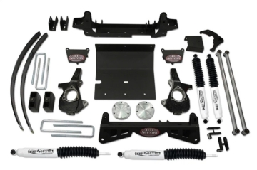 Picture of Tuff Country 99-05 Chevy Silverado 1500 4x4 6in Lift Kit (w/3pc Sub Frame SX8000 Shocks)