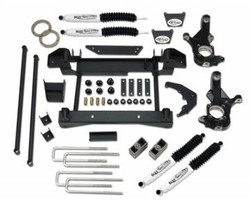 Picture of Tuff Country 01-10 Chevy Silverado 2500HD 4x4 6in Lift Kit (w/1pc Sub Frame SX8000 Shocks)