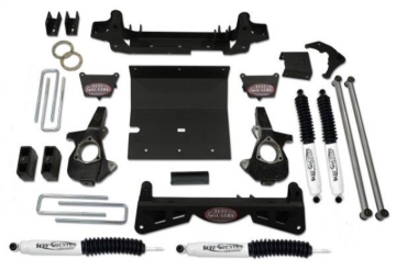 Picture of Tuff Country 01-10 Chevy Silverado 2500HD 4x4 6in Lift Kit (w/3pc Sub Frame SX8000 Shocks)