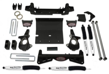 Picture of Tuff Country 01-06 Chevy Silverado 1500HD 4x4 6in Lift Kit (w/3pc Sub Frame SX8000 Shocks)