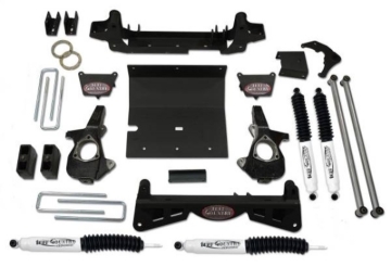 Picture of Tuff Country 01-06 Silverado 3500 4X4 6in Lift Kit (w/3pc Sub Frm incl. Dually Models SX8000)