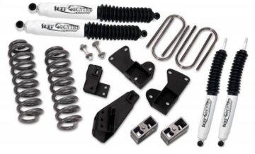 Picture of Tuff Country 81-96 Ford Bronco 4x4 2.5in Lift Kit (SX8000 Shocks)