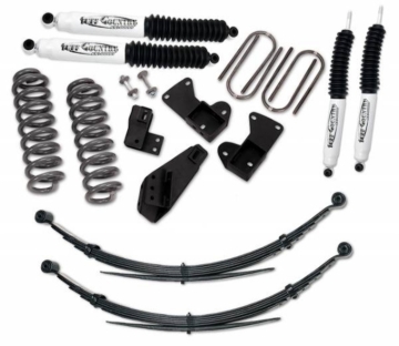 Picture of Tuff Country 81-96 Ford Bronco 4x4 2.5in Performance Lift Kit (SX8000 Shocks)