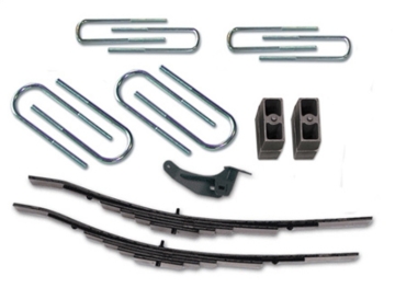 Picture of Tuff Country 00-04 F-250 Super Duty 4wd (w/351) 2.5in Level Kt Frt w/Leaf Springs (No Shocks)