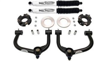 Picture of Tuff Country 21-22 Ford F-150 4x4 3in Front Lift Kit w/Ball Joint Upper Control Arms and Shocks