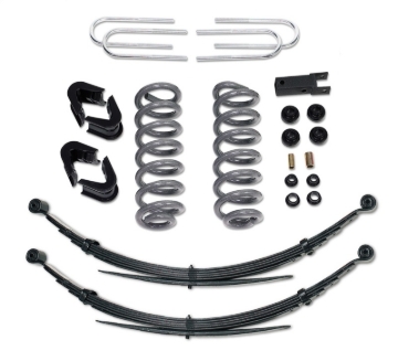 Picture of Tuff Country 78-79 Ford Bronco 4x4 4in Lift Kit with Rear Leaf Springs (No Shocks)