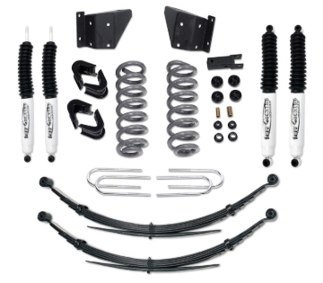 Picture of Tuff Country 78-79 Ford Bronco 4x4 4in Performance Lift Kit with Rear Leaf Springs (SX8000 Shocks)