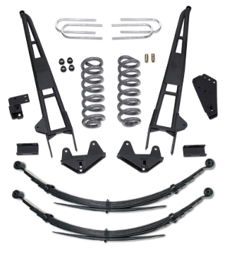 Picture of Tuff Country 81-96 Ford Bronco 4x4 4in Performance Lift Kit with Rear Leaf Springs (SX6000 Shocks)