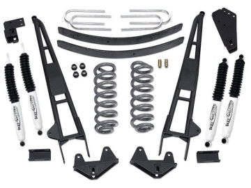 Picture of Tuff Country 81-96 Ford Bronco 4x4 4in Performance Lift Kit (SX8000 Shocks)