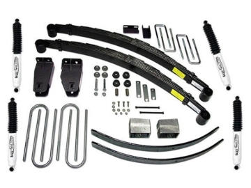 Picture of Tuff Country 80-87 Ford F-250 4x4 351 Engine 4in Lift Kit (SX8000 Shocks)