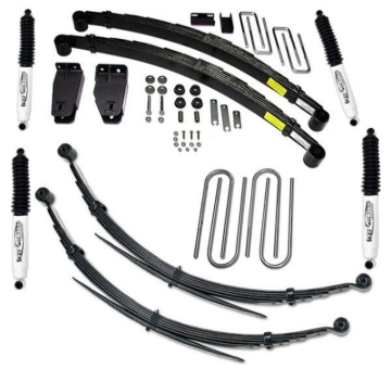 Picture of Tuff Country 88-96 Ford F-250 4X4 w/351 Engine 4in Lift Kit w/Rr Leaf Springs (No Shocks)