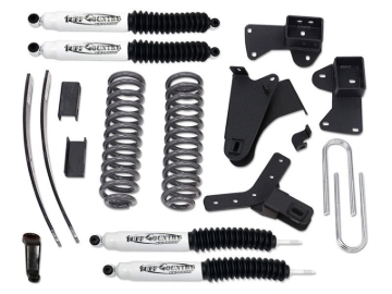 Picture of Tuff Country 83-97 Ford Ranger 4x4 4in Lift Kit (SX6000 Shocks)