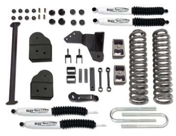 Picture of Tuff Country 05-07 Ford F-250 Super Duty 4x4 5in Lift Kit (SX8000 Shocks)