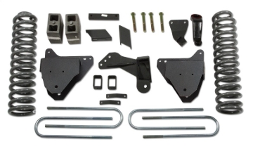 Picture of Tuff Country 08-16 Ford F-350 Super Duty 4X4 -5in Lift Kit (w/Repl. Radius Arm Drop Brkt No Shocks)