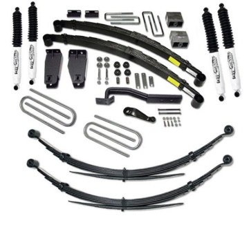 Picture of Tuff Country 1997 Ford F-250 4X4 351 Engine 6in Lift Kit w/Rr Leaf Springs (SX8000)