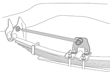 Picture of Tuff Country 94-02 Dodge Ram 2500 4wd Traction Bars Pair