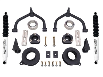 Picture of Tuff Country 19-23 Ram 1500 Classic 4x4 5 Lug 4in Lift Kit w/Ball Joint Upper Control Arms & Shocks