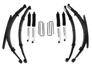 Picture of Tuff Country 69-93 Dodge Truck 1/2 Ton & 3/4 Ton 4x4 4in Lift Kit with Rear Springs (No Shocks)