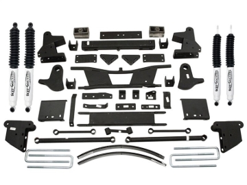 Picture of Tuff Country 97-99 Dodge Dakota 4x4 5.5in Lift Kit (SX6000 Shocks)