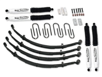 Picture of Tuff Country 76-86 Jeep CJ5 2.5in Suspension Lift Kit EZ-Ride (SX6000 Shocks)