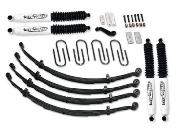 Picture of Tuff Country 76-86 Jeep CJ7 4in Lift Kit EZ-Ride (No Shocks)