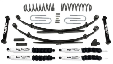 Picture of Tuff Country 87-01 Jeep Cherokee 4x4 3.5in Lift Kit with Rear Leaf Springs (SX6000 Shocks)