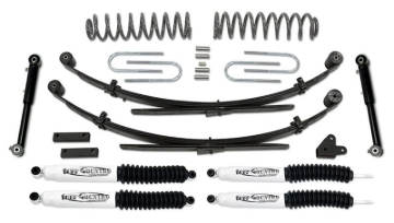 Picture of Tuff Country 87-01 Jeep Cherokee 4x4 3.5in Lift Kit EZ-Flex w/Rear Leaf Springs (No Shocks)