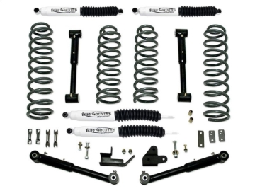 Picture of Tuff Country 92-98 Jeep Grand Cherokee 3.5in Lift Kit EZ-Flex (SX6000 Shocks)