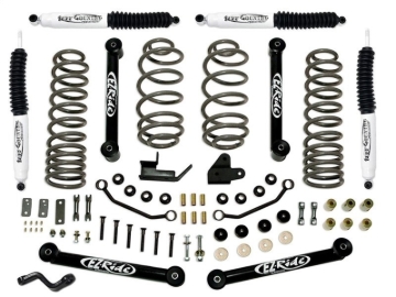 Picture of Tuff Country 97-02 Jeep Wrangler TJ 4in EZ-Ride Lift Kit (No Shocks)