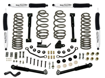 Picture of Tuff Country 97-06 Jeep Wrangler TJ 4in Lift Kit EZ-Flex (SX6000 Shocks)