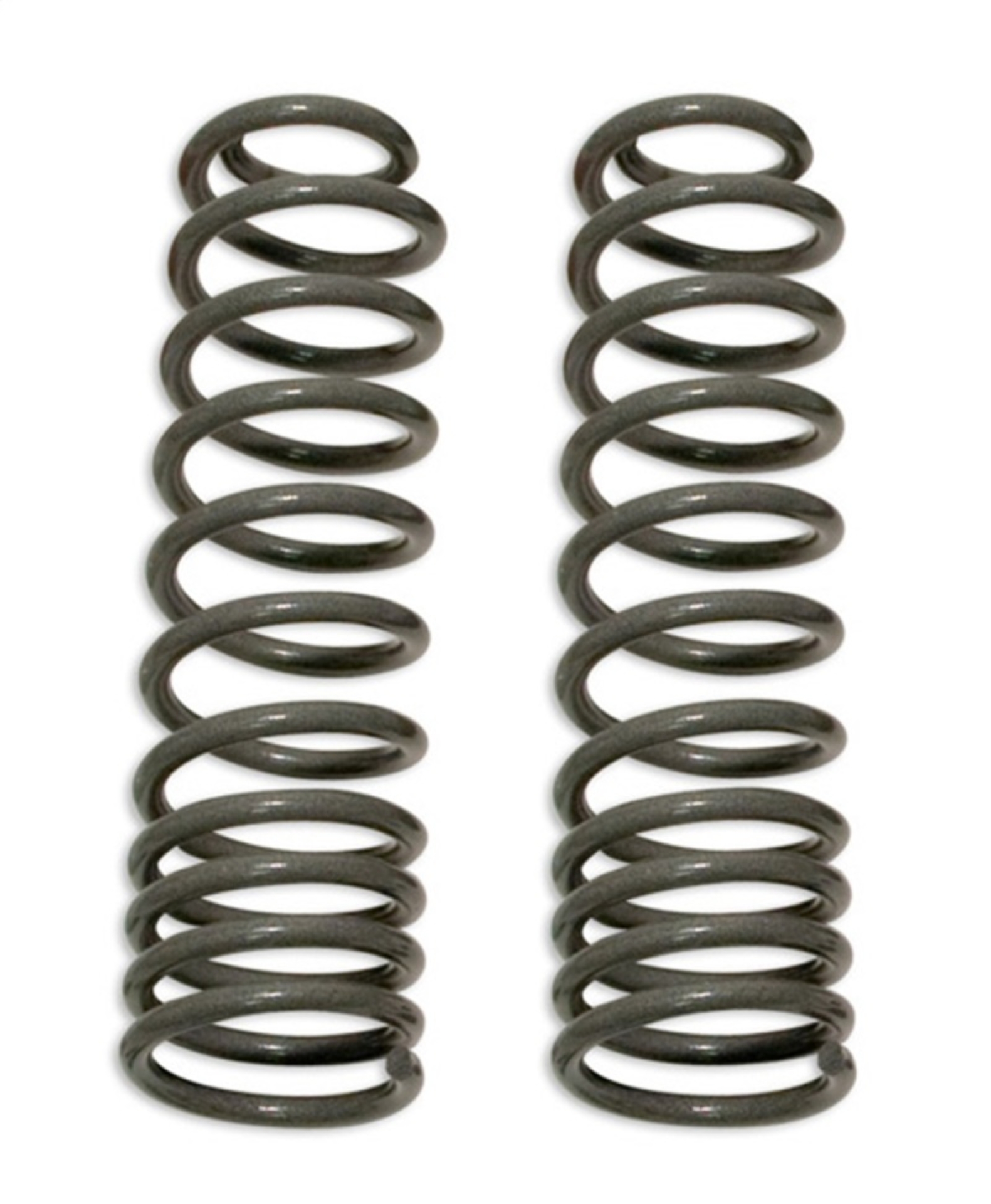 Picture of Tuff Country 97-06 Jeep Wrangler TJ Front (4in Lift Over Stock Height) Coil Springs Pair
