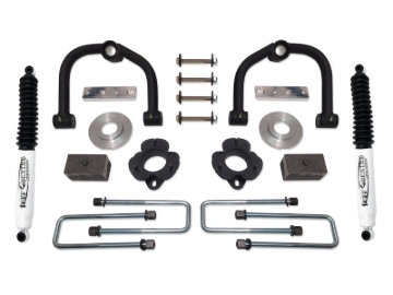 Picture of Tuff Country 04-15 Nissan Titan 4wd 4in Lift Kit (SX6000 Shocks)