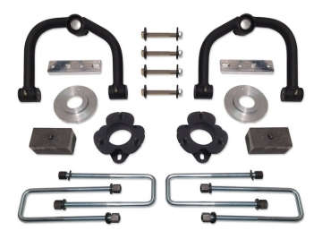 Picture of Tuff Country 04-15 Nissan Titan 4wd 4in Lift Kit (SX8000 Shocks)
