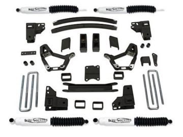 Picture of Tuff Country 86-89 4Runner 4in Lift Kit (w/2.5in Wide Rear U-Bolts SX6000 Shocks)