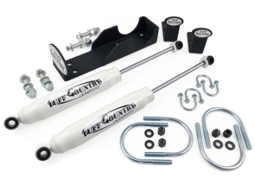 Picture of Tuff Country 08-12 Dodge Ram 3500 4wd Dual Steering Stabilizer (In-Line Style)