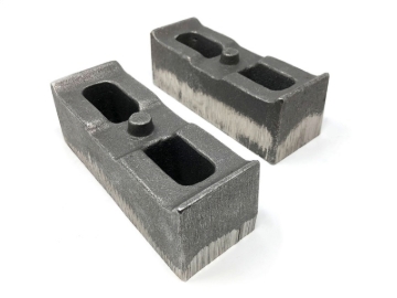 Picture of Tuff Country 01-10 Chevy Silverado 2500HD/3500 4wd 2in Cast Iron Lift Blocks Pair