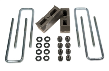 Picture of Tuff Country 01-10 Chevy Silverado 3500 4wd 2in Rear Block & U-Bolt Kit